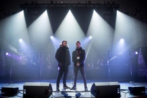 Adlib supplies audio and lighting for The Overtone’s Christmas tour