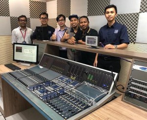 Stage Tecs Auratus und Nexus im Bernama News Channel in Malaysia