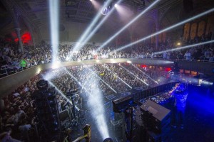 Tube UK equips Albert Hall in Manchester