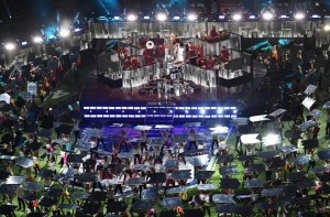 Super-Bowl-Halbzeitshow mit über 250 GLP-Lampen