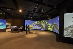 Digital Projections Satellite-MLS-System in Visualisierungszentrum in Perth installiert