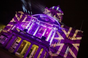 HPSS chooses Robe MegaPointes for festive illuminations in Hull