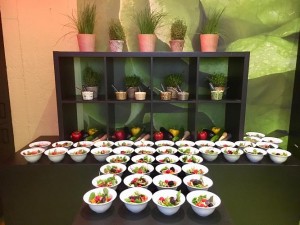 Kaiserschote kreiert „Urban Livestyle“-Catering für Rewe-Event