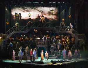 MSA moves barricades and more for “Les Misérables” arena world tour