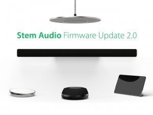 Software-Update 2.0 für Stem-Audio-Konferenzsystem
