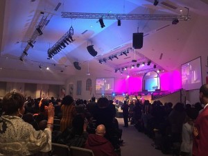 Chauvet fixtures installed at Tabernacle of Praise International church