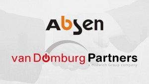 Van Domburg to distribute Absen LED in Benelux