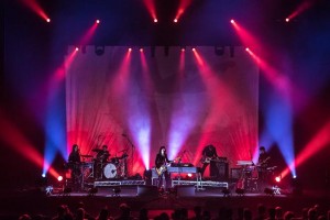 Sharon Van Etten on tour with Chauvet fixtures