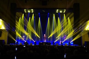 Chauvet fixtures chosen for Antonello Venditti’s Zurich concerts