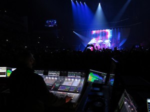 Dua Lipa on tour with DiGiCo Quantum consoles