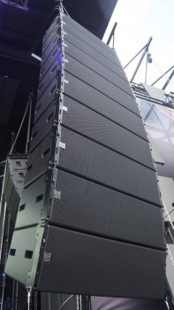 Martin Audio WPL’s season-long deployment in Russian eco park