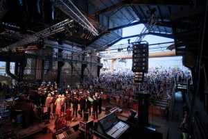 Traumzeit-Festival mit KS-Audio-Systemen beschallt