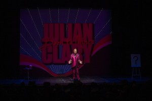 S+H delivers starcloth for Julian Clary tour