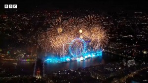 Elation’s Proteus Excalibur welcomes in 2023 on New Year’s Eve London show
