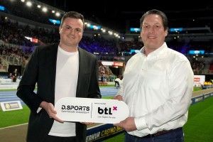BTL Next ist neuer Official Partner von D.Sports