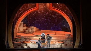 Ayrton Diablo on stage with “The Little Prince”