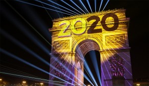 Barco projectors and Modulo Pi media servers create New Year’s Eve show in Paris