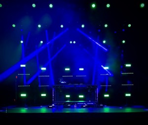 Corona: Chauvet fixtures used for ARC livestreams