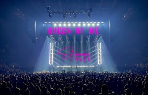 Shania Twain world tour lit with Ayrton Domino
