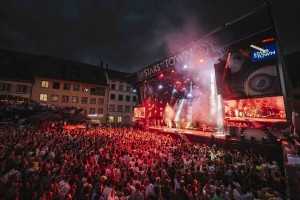Ayrton supports festivals in Switzerland