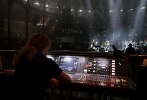 Jamiroquai on tour with a Yamaha Rivage PM10 console