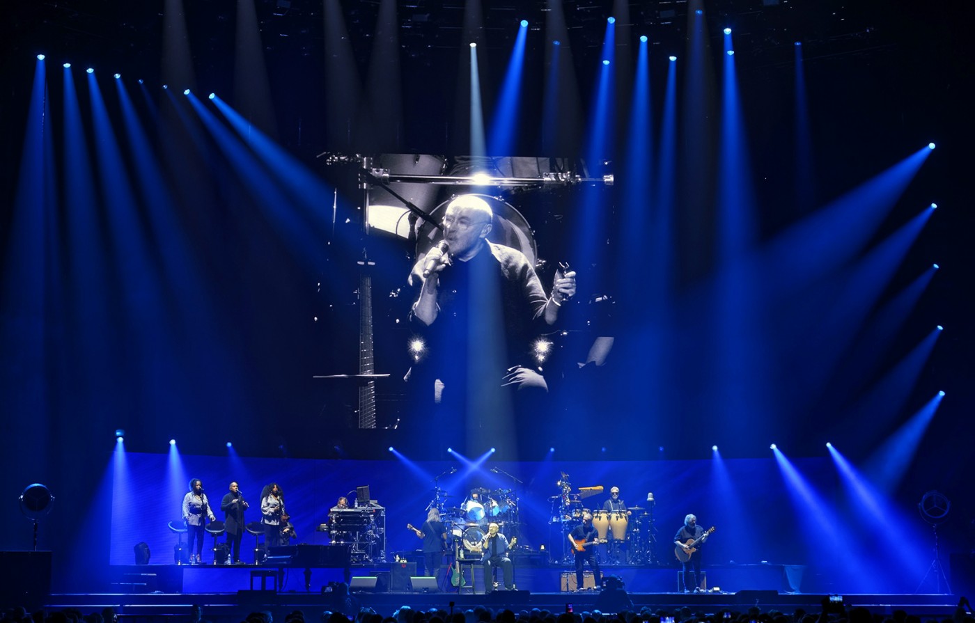 Phil Collins e Not Dead Yet Tour tem Pretenders como opening act